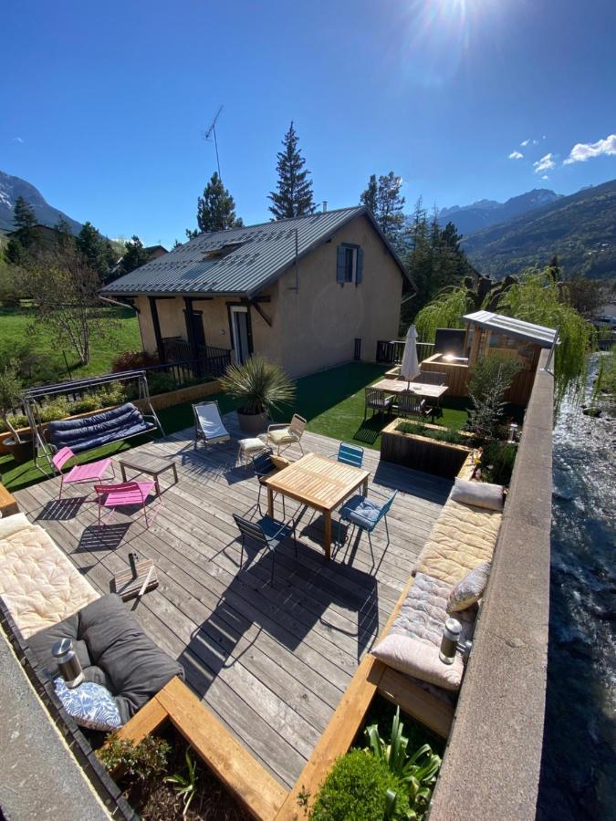 Bed and Breakfast Nid Douillet Briancon Экстерьер фото