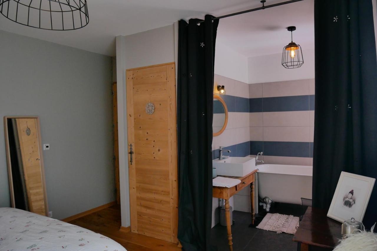 Bed and Breakfast Nid Douillet Briancon Экстерьер фото
