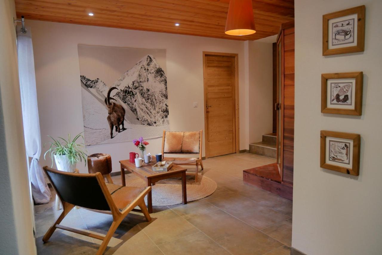 Bed and Breakfast Nid Douillet Briancon Экстерьер фото