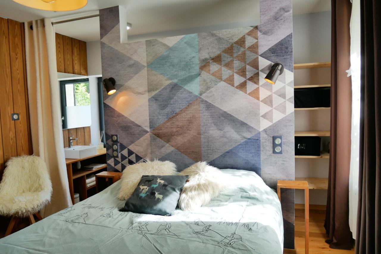 Bed and Breakfast Nid Douillet Briancon Экстерьер фото
