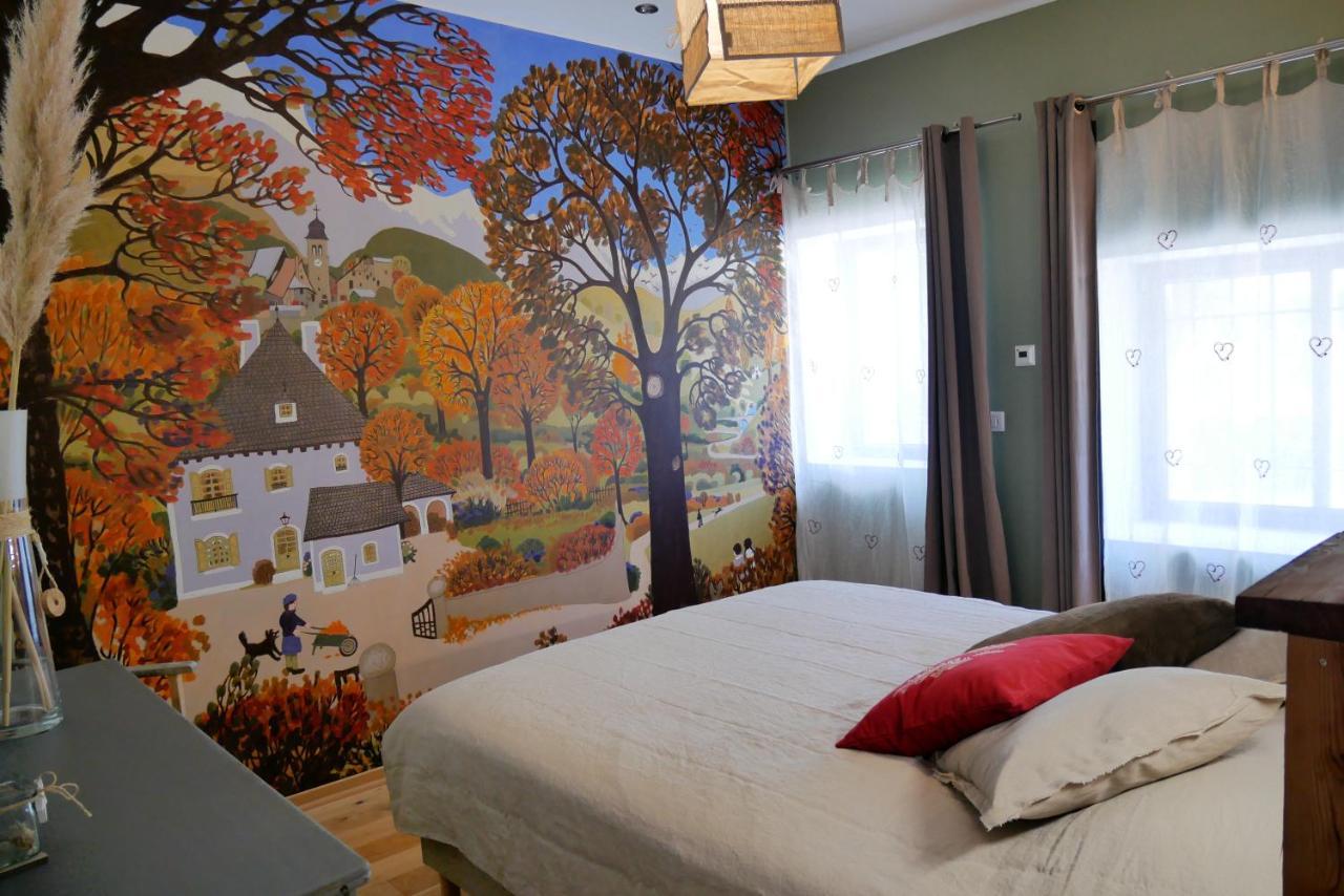 Bed and Breakfast Nid Douillet Briancon Экстерьер фото