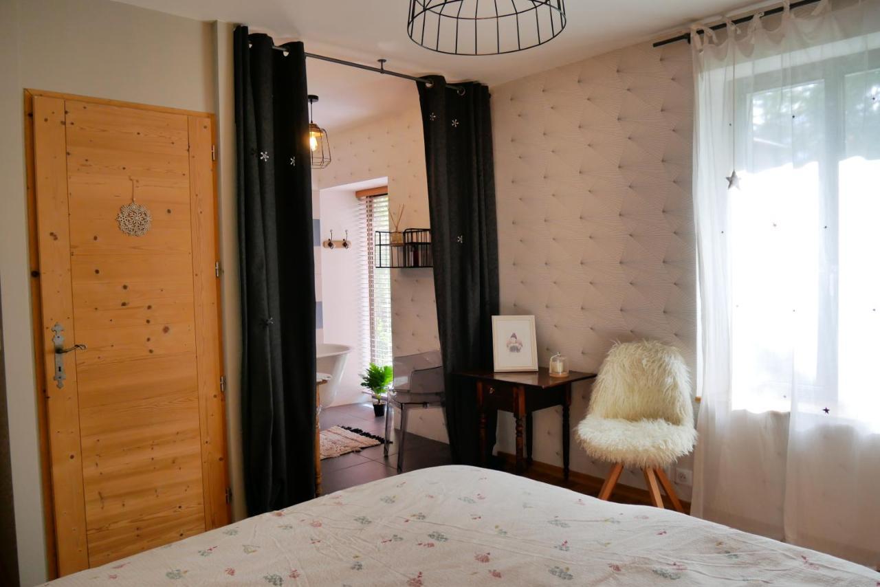 Bed and Breakfast Nid Douillet Briancon Экстерьер фото