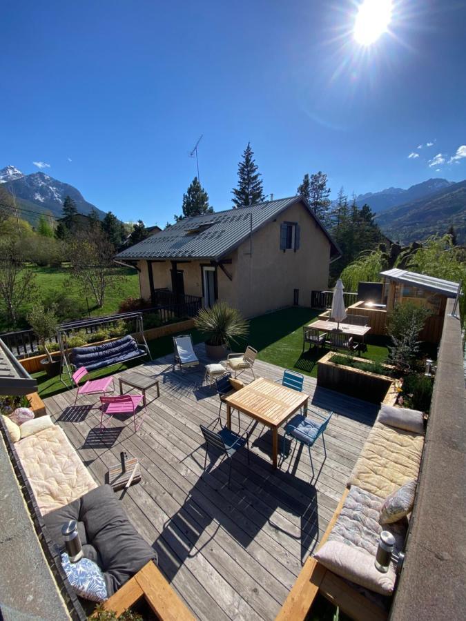Bed and Breakfast Nid Douillet Briancon Экстерьер фото